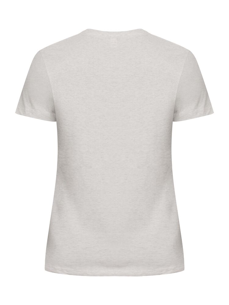 Clique Classic OC-T Dames nature mel. achterkant
