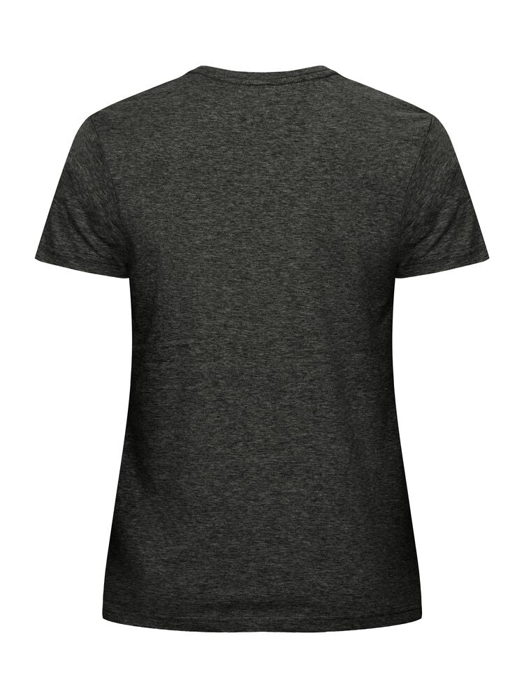 Clique Classic OC-T Dames antraciet achterkant