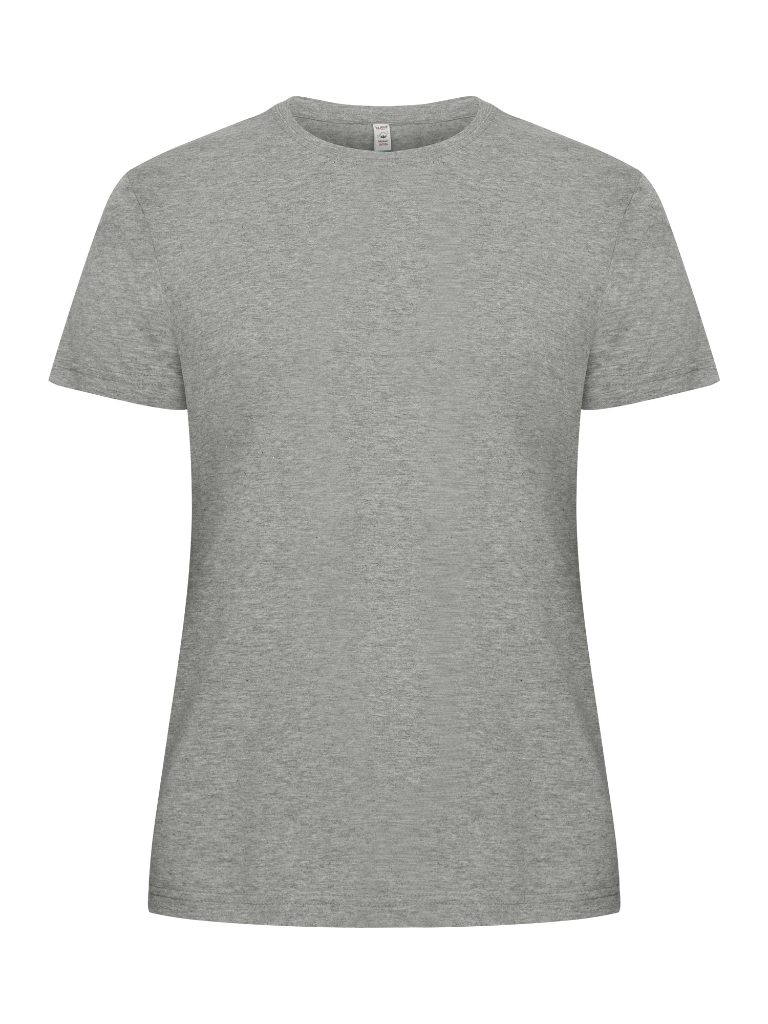 Clique Classic OC-T Dames grijsmelange