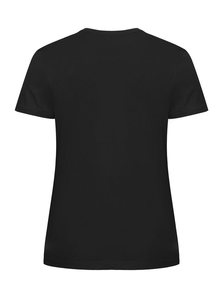 Clique Classic OC-T Dames zwart achterkant