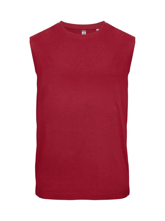 Clique Sleeveless T rood