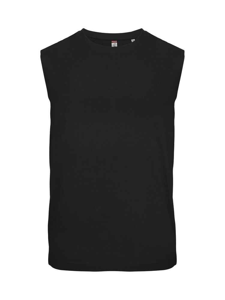 Clique Sleeveless T zwart