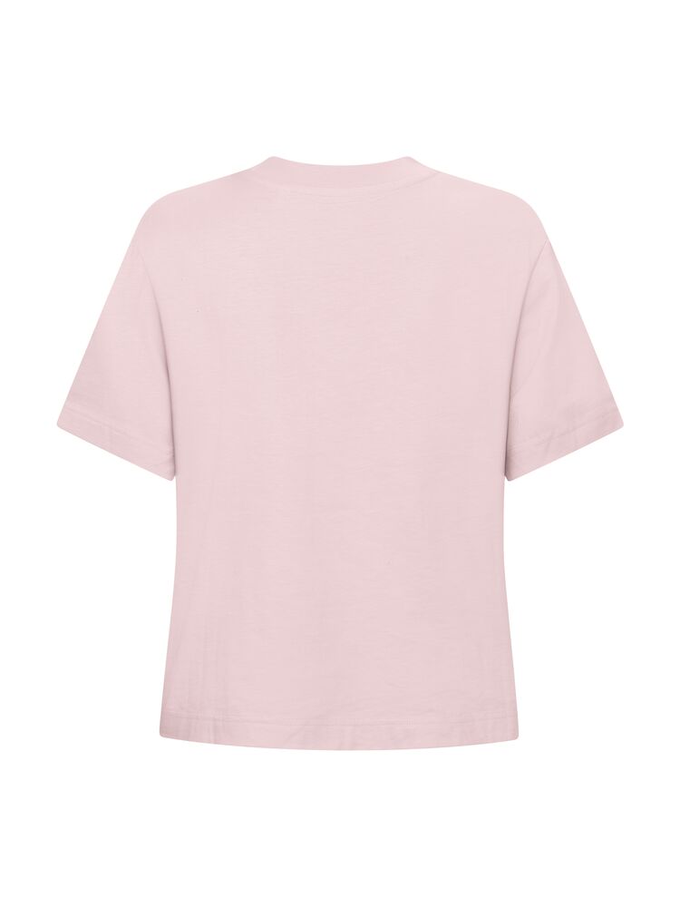 Clique Over-T Dames candy roze achterkant