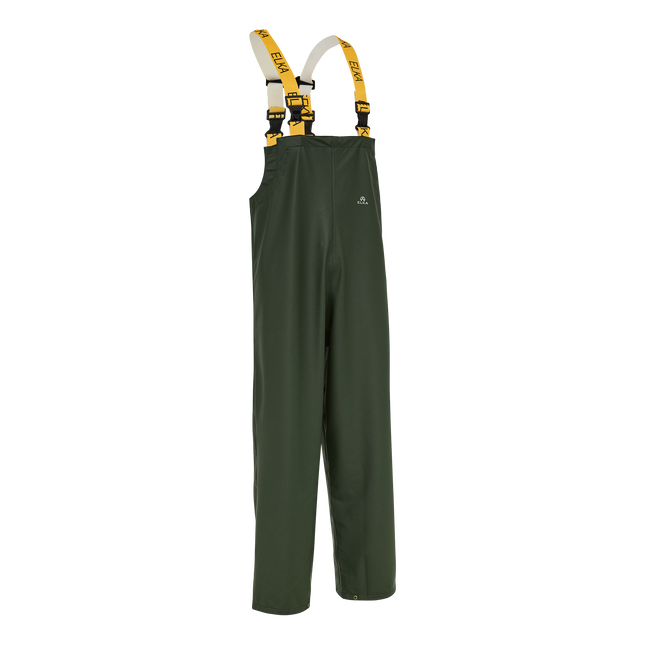 Dry Zone PU Bib & Brace