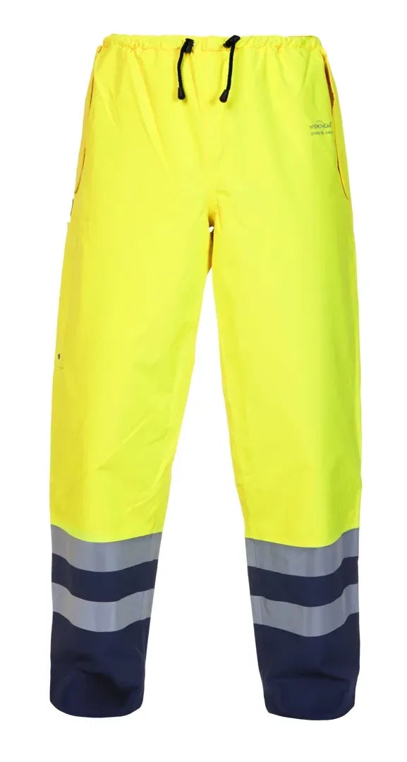 Regenbroek Neede - Fluor Geel - Marine