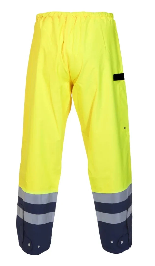 Regenbroek Neede - Fluor Geel - Marine