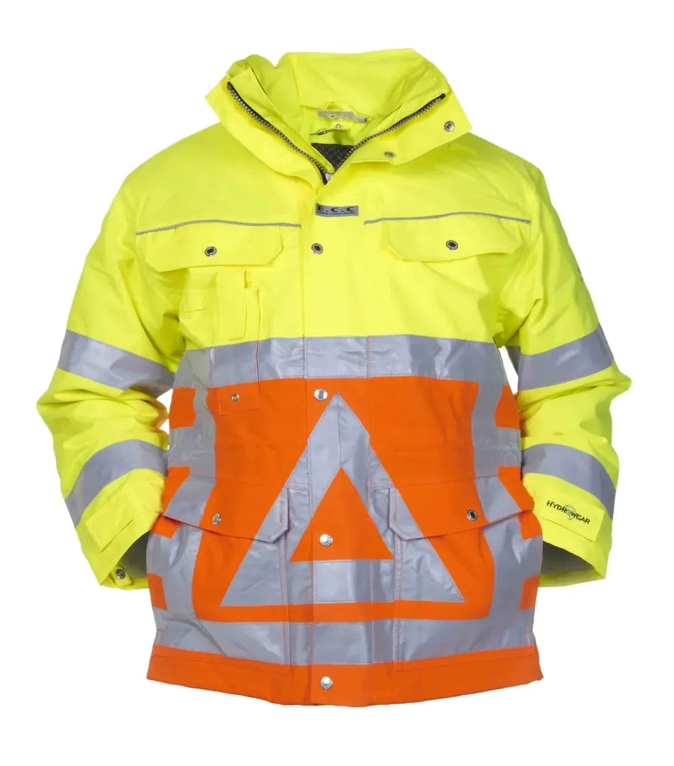 Parka Verk.Reg Florence - Fluor Oranje - Fluor Geel