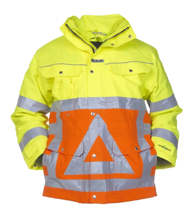 Parka Verk.Reg Florence - Fluor Oranje - Fluor Geel