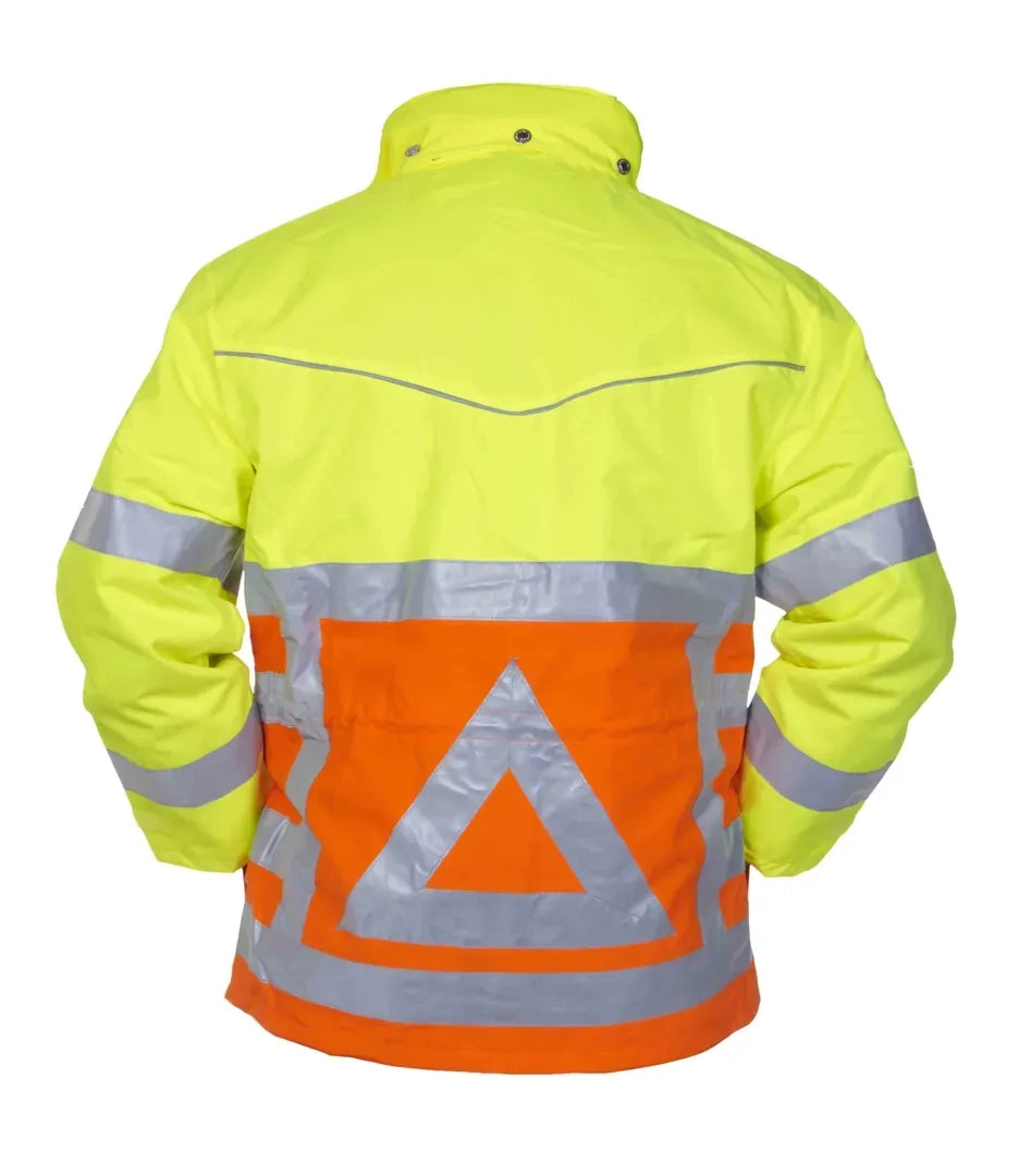Parka Verk.Reg Florence - Fluor Oranje - Fluor Geel