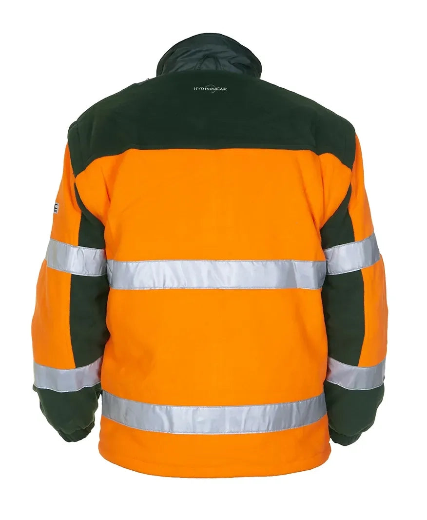 Fleece Fulham - Fluor Oranje - Groen