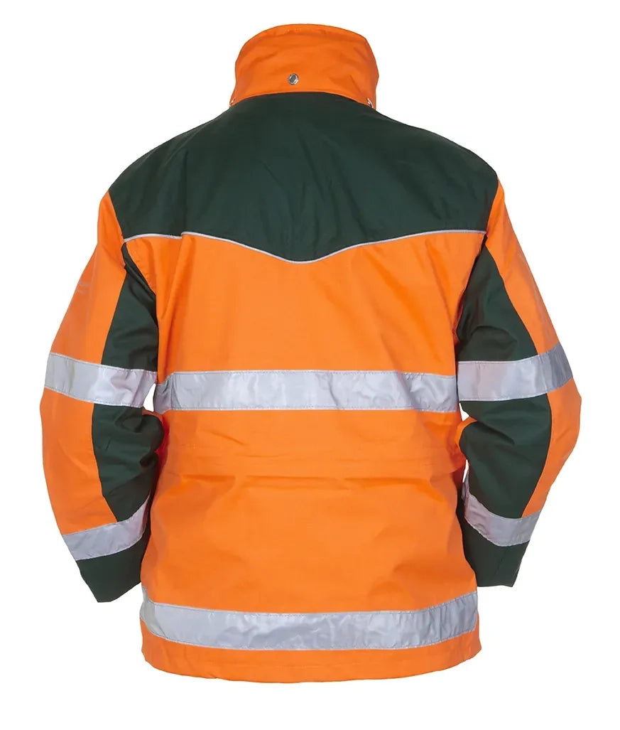 Parka Fulham - Fluor Oranje - Groen