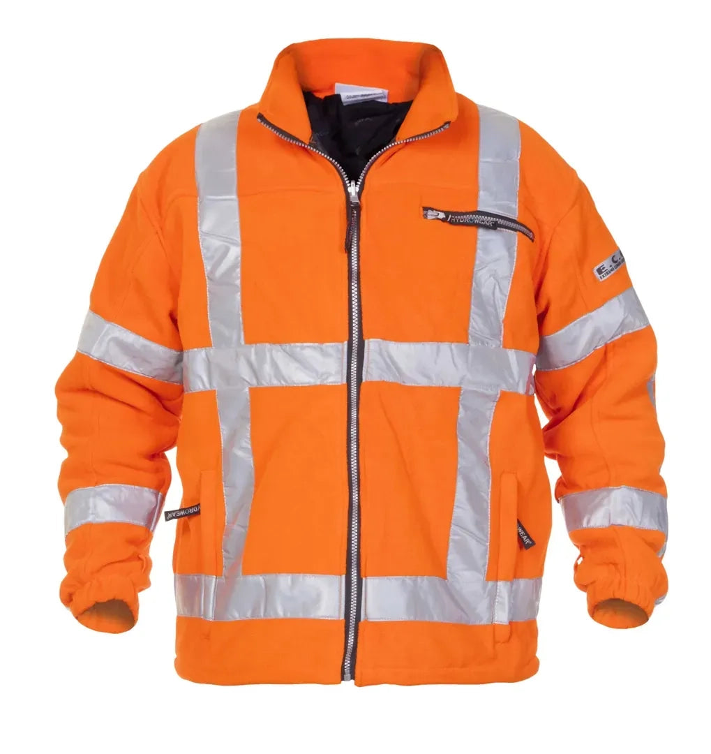 Fleece Turijn RWS - Fluor Oranje