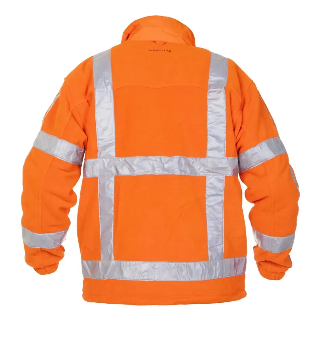 Fleece Turijn RWS - Fluor Oranje