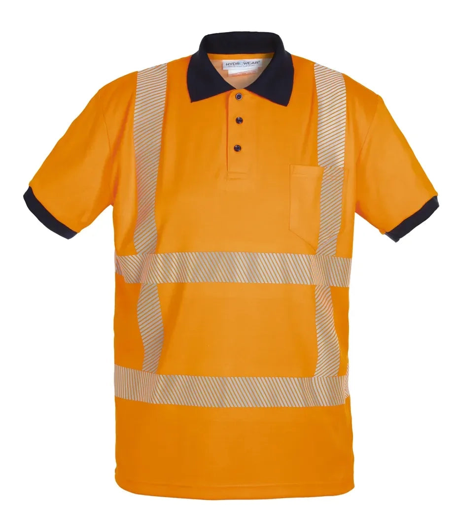 Polo Togo RWS - Fluor Oranje