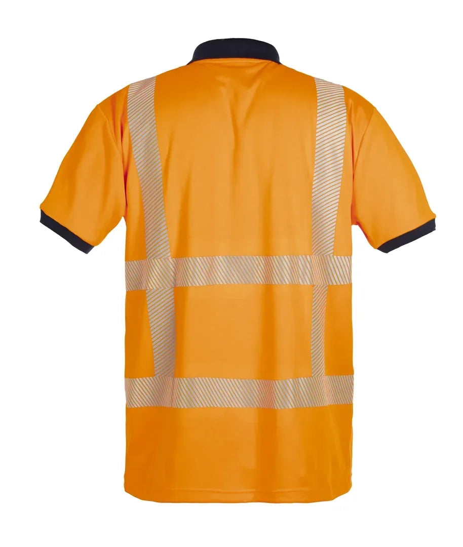 Polo Togo RWS - Fluor Oranje
