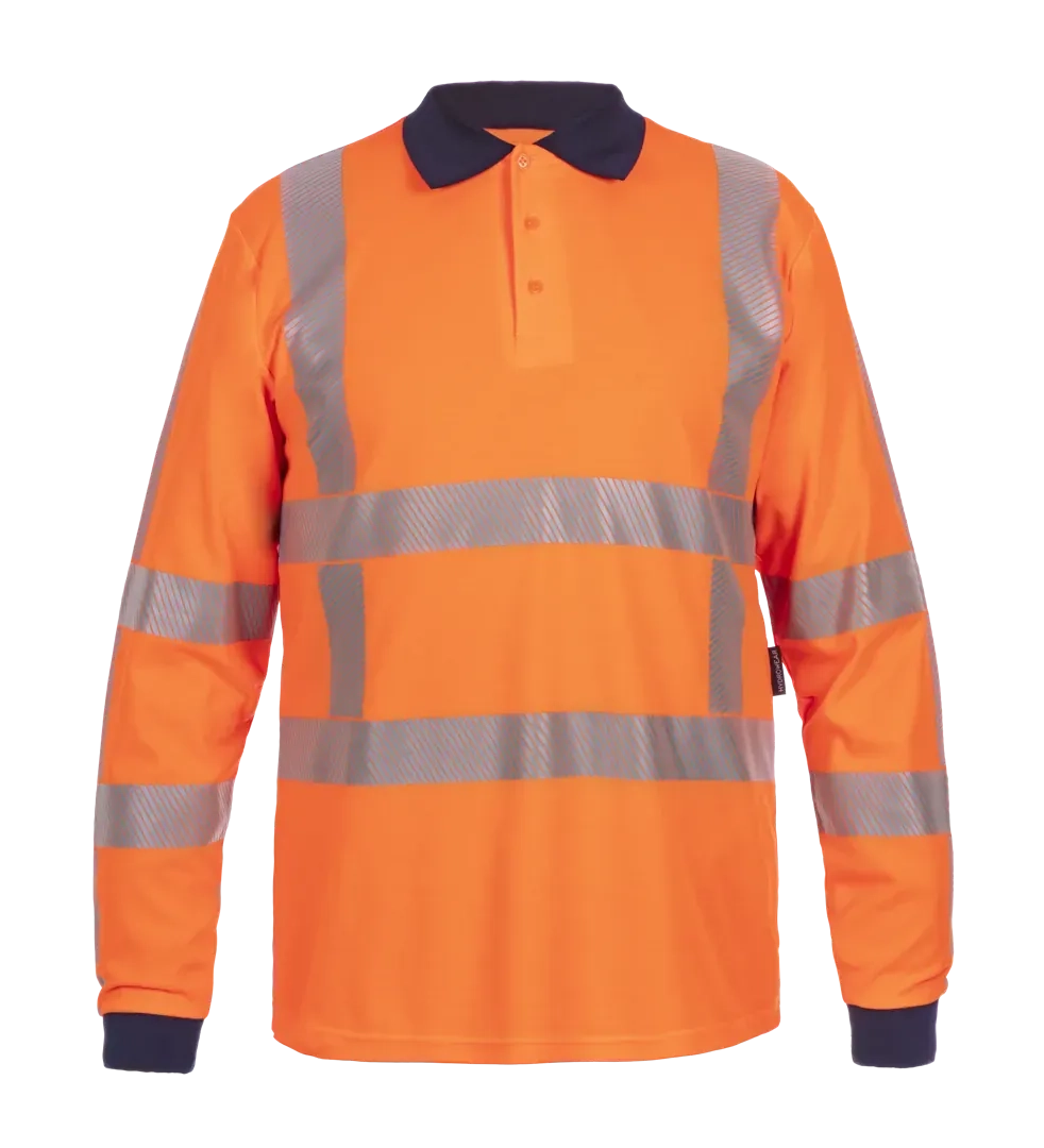 Polo L.M Trinidad RWS - Fluor Oranje
