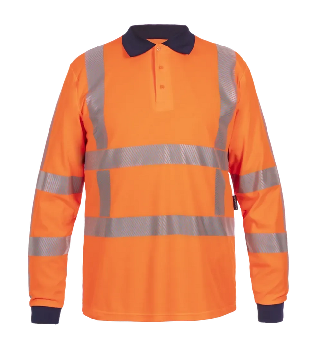 Polo L.M Trinidad RWS - Fluor Oranje