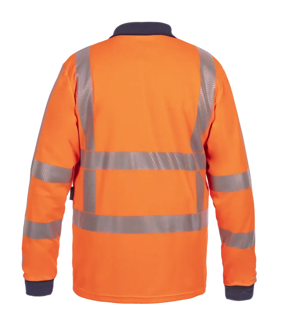 Polo L.M Trinidad RWS - Fluor Oranje
