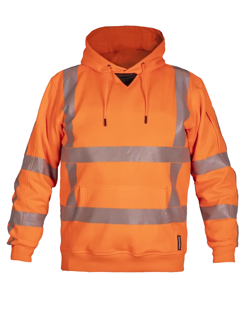 Hooded Sweater Tenerife RWS - Fluor Oranje