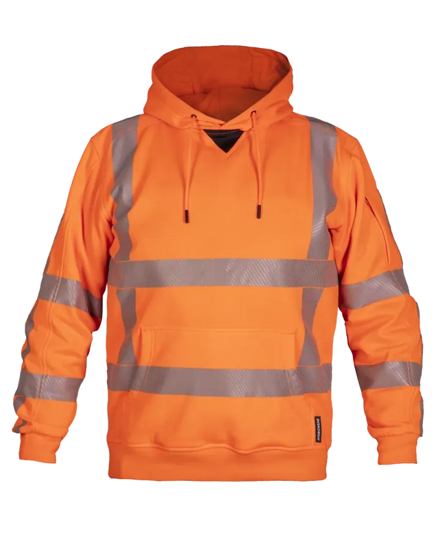 Hooded Sweater Tenerife RWS - Fluor Oranje