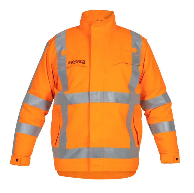 Multinorm Jacket Mill RWS - Fluor Oranje