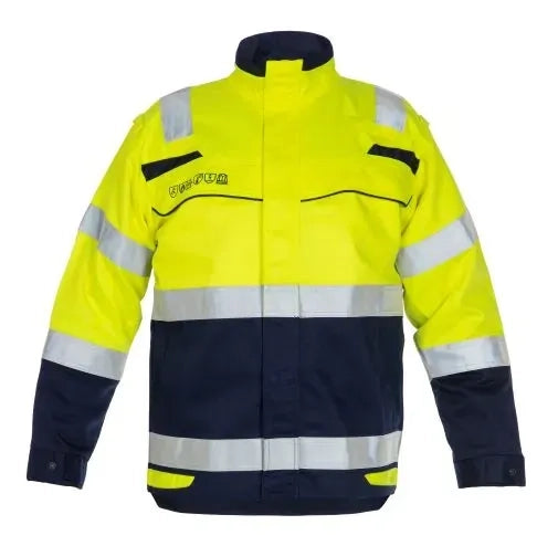 Multinorm Jack Medina - Fluor Geel - Marine