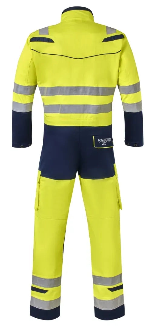 Multinorm Overal Mumbai - Fluor Geel - Marine