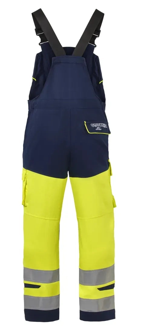Multinorm Am Overal Mol - Fluor Geel - Marine