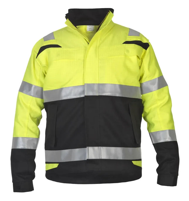 Multinorm Jack Malmö - Fluor Geel - Zwart