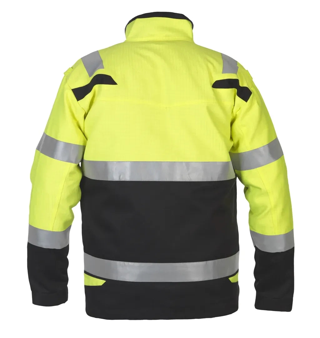 Multinorm Jack Malmö - Fluor Geel - Zwart