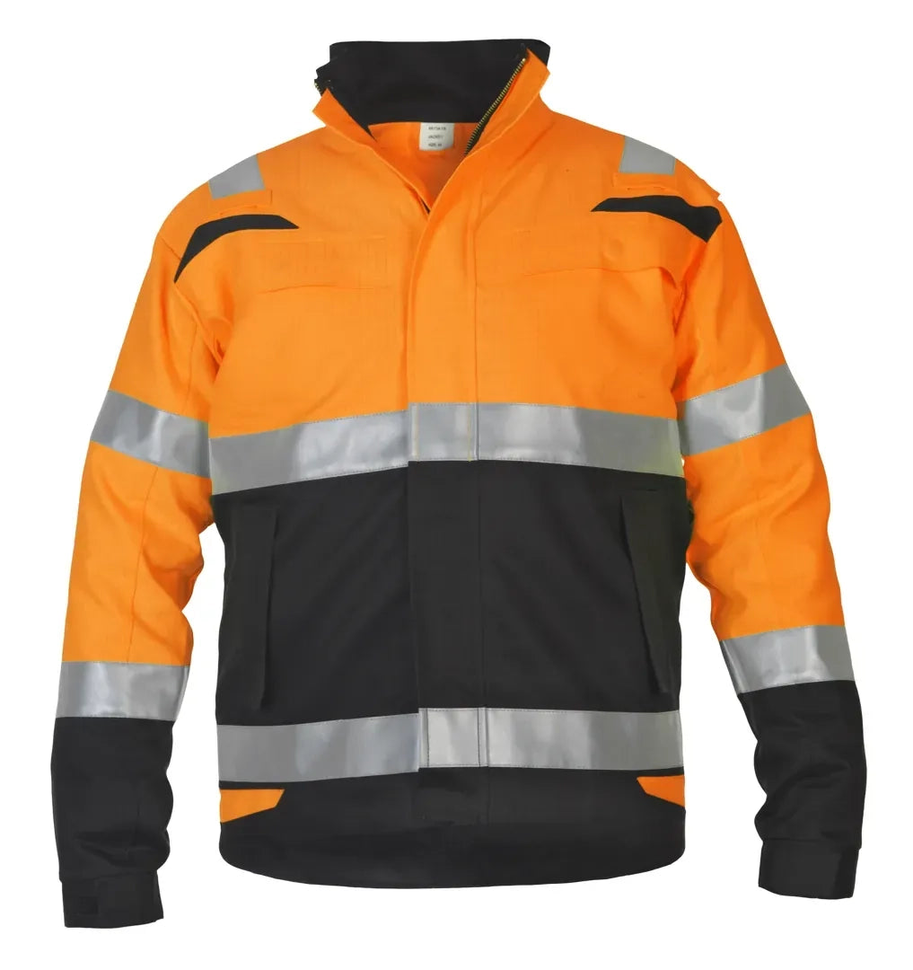 Multinorm Jack Minsk - Fluor Oranje - Zwart