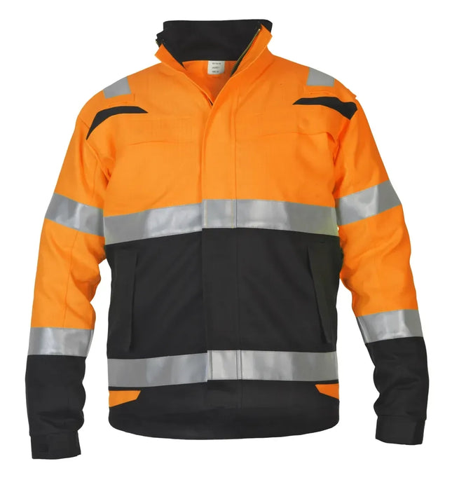Multinorm Jack Minsk - Fluor Oranje - Zwart
