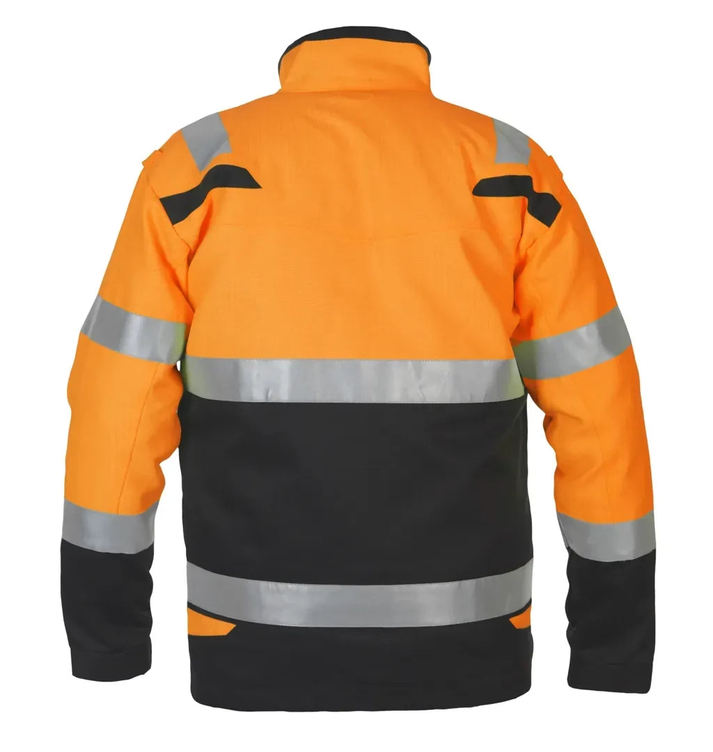 Multinorm Jack Minsk - Fluor Oranje - Zwart