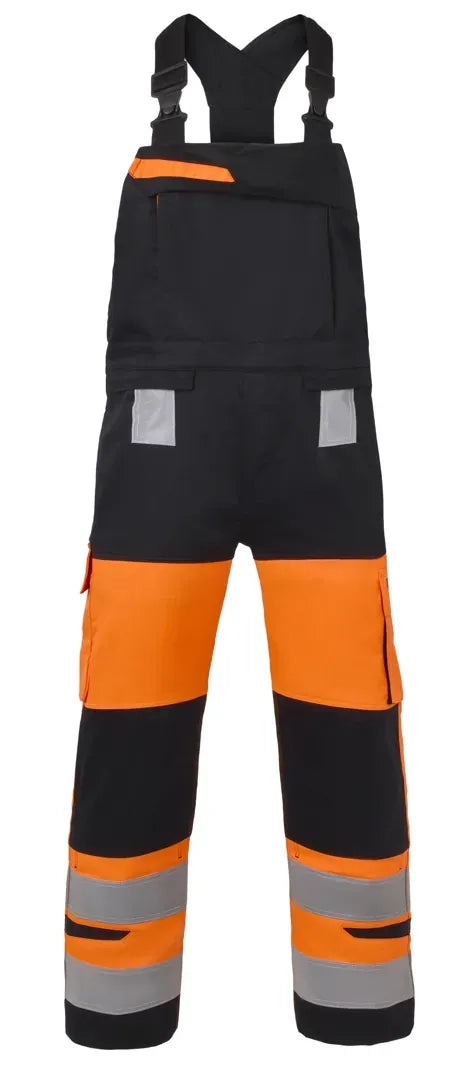 Multinorm Am Overal Malo - Fluor Oranje - Zwart
