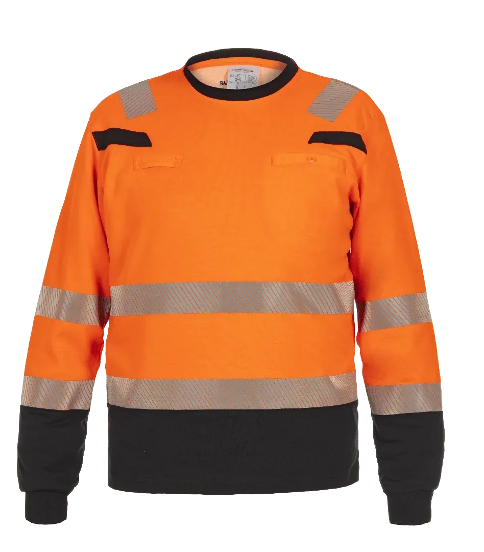 Fr Ast Shirt Murcia - Fluor Oranje - Zwart