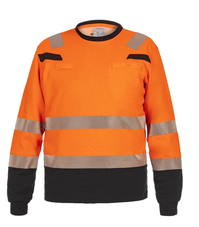 Fr Ast Shirt Murcia - Fluor Oranje - Zwart