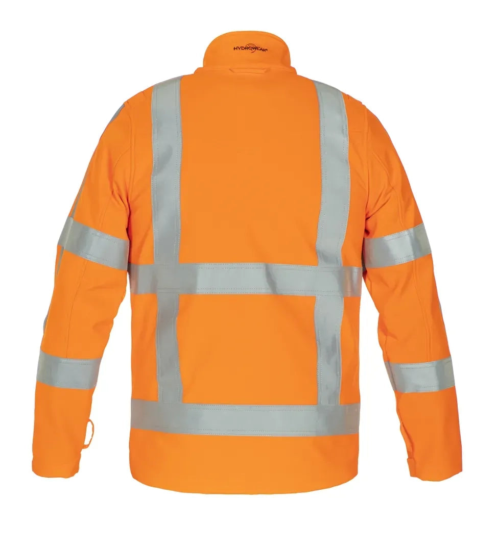 Multinorm Softshell Menorca RWS - Fluor Oranje