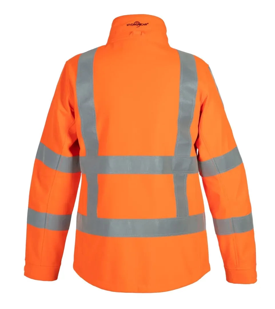 Multinorm Dames Softshell Morgan RWS - Fluor Oranje