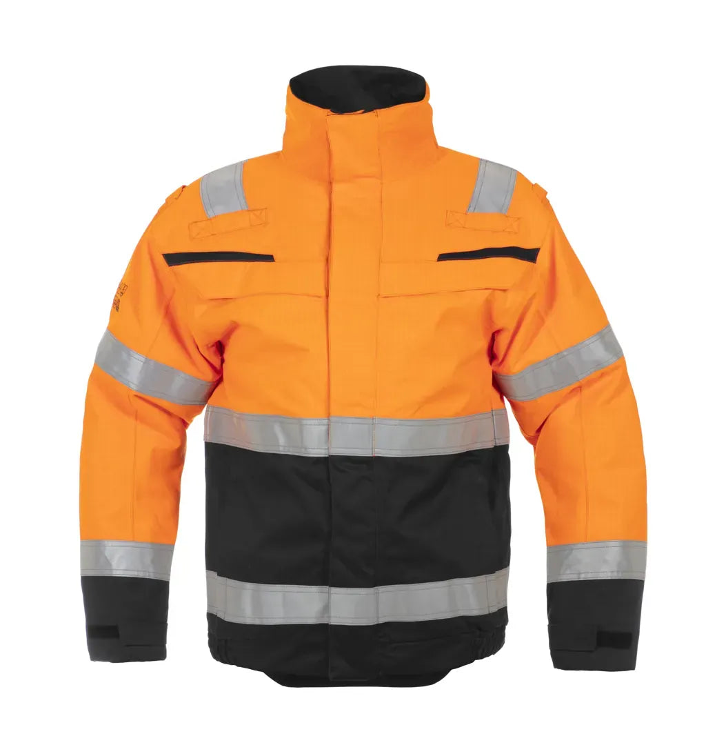 Hydrowear Multinorm Jack Morley Pilotenjas – Fluor Oranje/Zwart