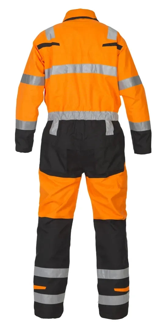 Multinorm Overal Meta - Fluor Oranje - Zwart