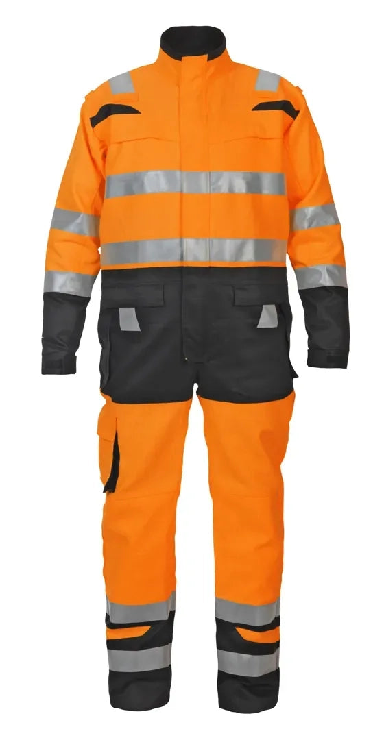 Multinorm Winteroveral Missouri - Fluor Oranje - Zwart