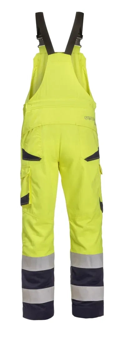 Arc2 Am Overall Mariposa - Fluor Geel - Marine
