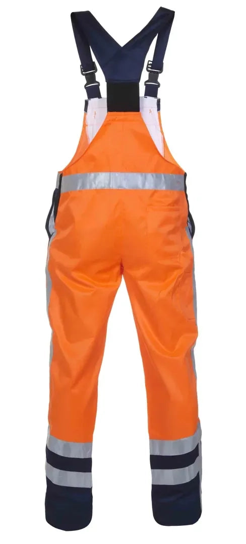 EN 20471 Am Overal Hanoi - Fluor Oranje - Marine