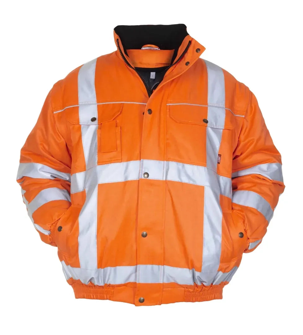 RWS Pilotjack Leiden - Fluor Oranje