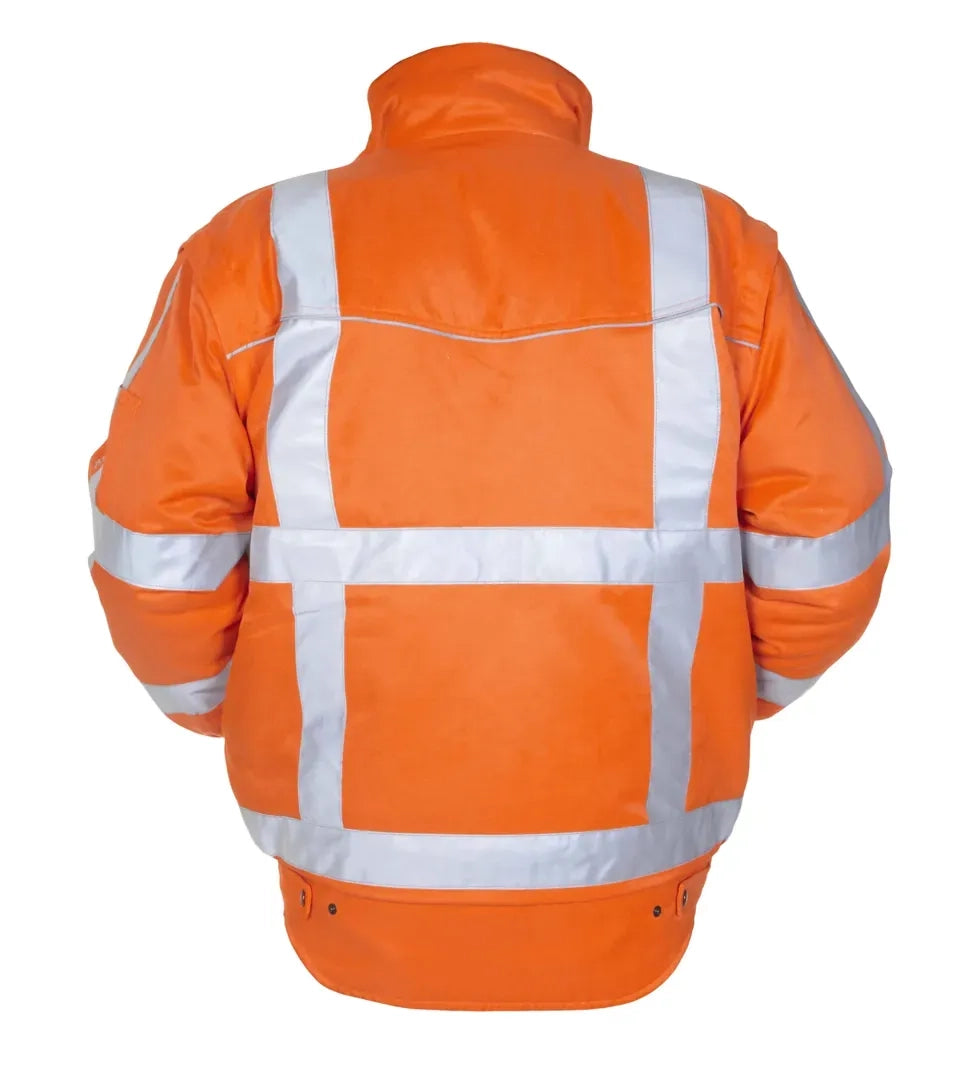 RWS Pilotjack Leiden - Fluor Oranje