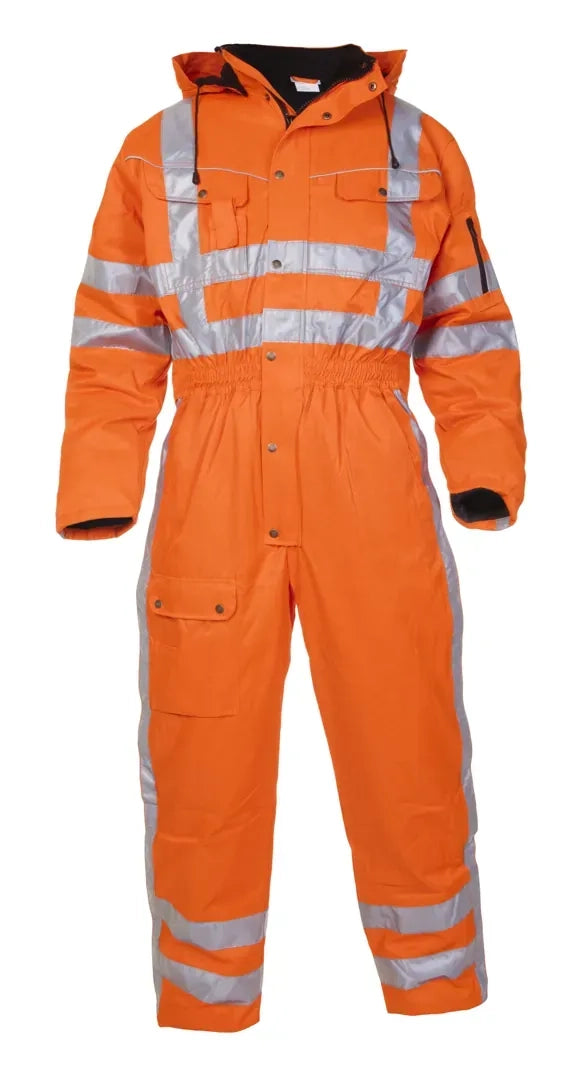 RWS Winter Overal Amsterdam - Fluor Oranje