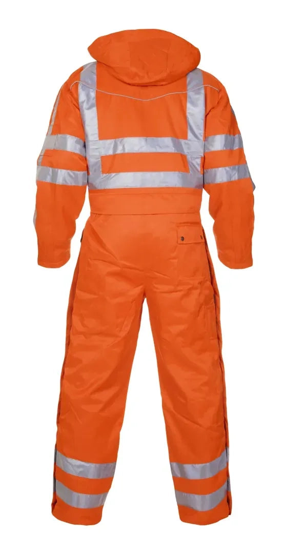 RWS Winter Overal Amsterdam - Fluor Oranje