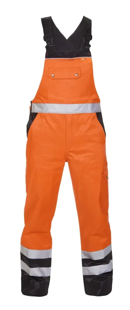 EN 20471 Am Overal Huntsville - Fluor Oranje - Zwart