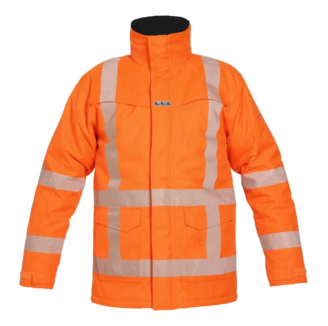 RWS Parka Uddel - Fluor Oranje