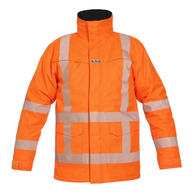 RWS Parka Uddel - Fluor Oranje